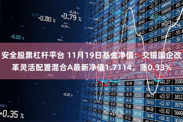 安全股票杠杆平台 11月19日基金净值：交银国企改革灵活配置混合A最新净值1.7114，涨0.33%