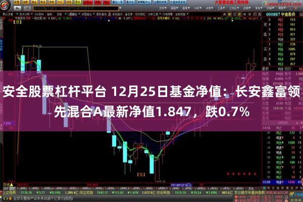 安全股票杠杆平台 12月25日基金净值：长安鑫富领先混合A最