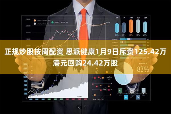 正规炒股按周配资 思派健康1月9日斥资125.42万港元回购24.42万股